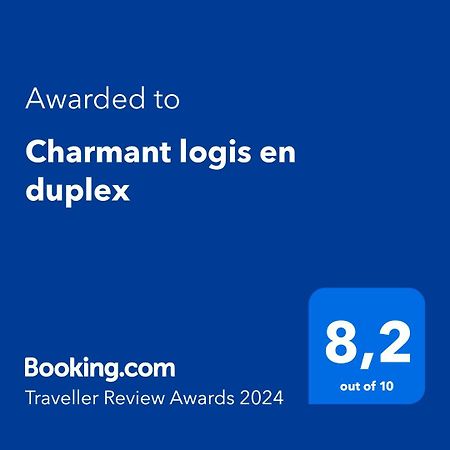 Charmant Logis En Duplex Gérardmer Εξωτερικό φωτογραφία