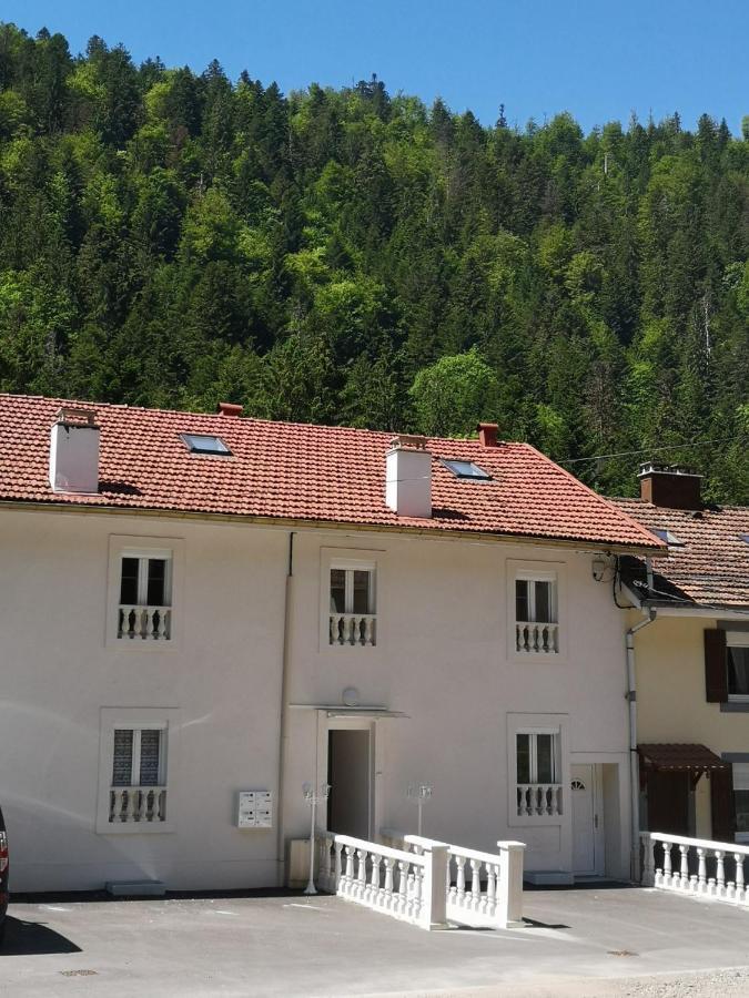 Charmant Logis En Duplex Gérardmer Εξωτερικό φωτογραφία